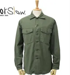 orslow オアスロウ FATIGUE SHIRTS ファティーグシャツ 3のサムネイル