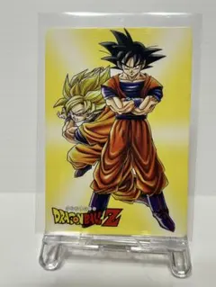 当時物・美品】ドラゴンボールZ 丸大食品 カード 15枚セット キラあり