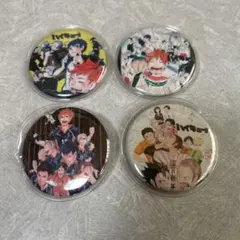 ハイキュー　缶バッジ　原画　烏野　影山　日向　集合など