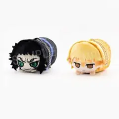 【なーさん様専用ページ】鬼滅の刃　もちころりんB　善逸　獪岳