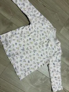 花柄 Tシャツ 90cm