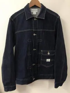 SASSAFRAS シャンブレーデニムジャケット XLサイズ 中古 2025年最新】SASSAFRAS メンズ Gジャン・デニムジャケットの人気