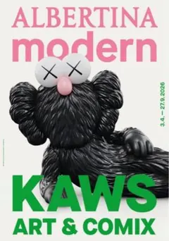 KAWS カウズ NGV限定 ポストカード 02 - メルカリ