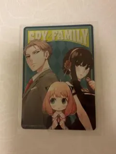 ナツコミ 2022 スパイファミリー SPY×FAMILY 特製ダブルステッカー