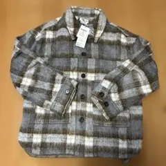 チャオパニックティピー　新品　チェックアウター