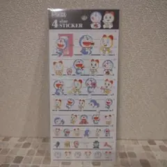 ドラえもん 4サイズ ステッカー　1563 まとめ買いで10%割引き！