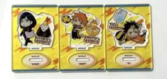 ハイキュー!! キャラグルメ アクリルスタンド2 日向翔陽 西谷夕 清水潔子