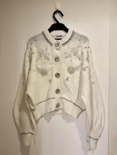 snidelビジューカーディガン