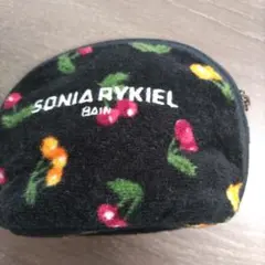SONIA RYKIEL BAIN ポーチ チェリー柄