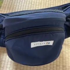 POLBAN ポルバン メッシュ ウエストポーチタイプ ネイビーのサムネイル