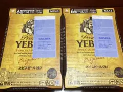 サッポロ エビスビール 350ml缶 24本 × 2ケース 計48 本 ①のサムネイル