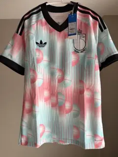 希少2XL☆2026ベルギー代表ユニフォーム正規品アウェイFIFAワールド