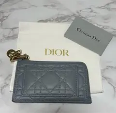 Lady Dior Cosmos ジップ カードホルダー　本日限定価格