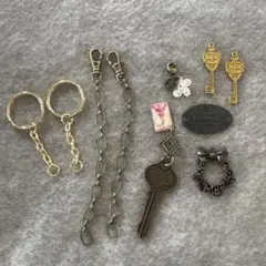 金属製チャーム10個セット