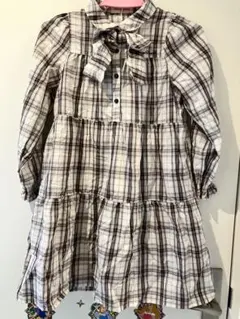 未使用　メゾピアノジュニア　ワンピース