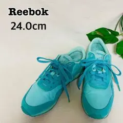 Reebok スニーカー 24.0cm