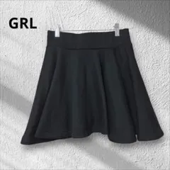 グレイル　フレアミニスカート　スカパン　ブラック　Mサイズ