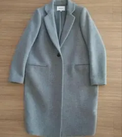 コクーンコート チェスターコート