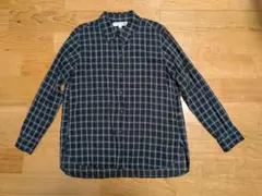 UNIQLO チェック柄 長袖シャツ