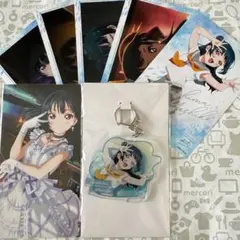 津島善子 ヨハネ ラブライブ アクキー ブロマイド Aqours展示会