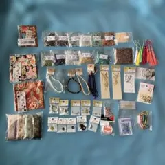 貴和製作所 ハンドメイド用 ビーズ・パーツ・素材 묶음 판매