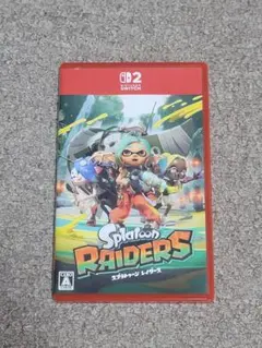 Nintendo Switch 2ソフト スプラトゥーン レイダース