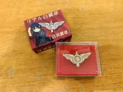 k0306-13★美品 東京喰種 re リアル白翼章 ピンバッジ 白双翼章