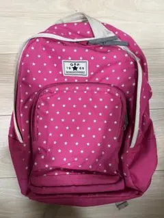 GAP 星柄リュックサック ピンク