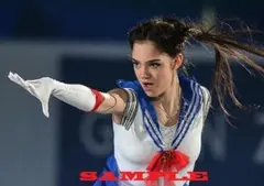 メドベージェワ／14／A4サイズ写真／人気品／メドベージェワkrair