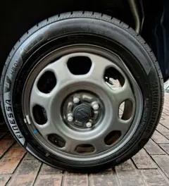 送料込！！スズキハスラー 純正 15インチホイール1本MR92S(注)曲がりありのサムネイル