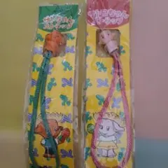 サトちゃん サトコちゃん 祭り ストラップ 2点セット - メルカリ