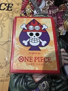 ワンピースカード　リミテッドスリーブ　エース