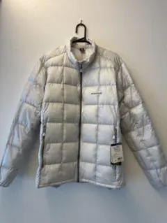 モンベルmont-bell スペリオダウンジャケット XL ライトグレー
