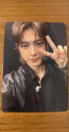 INI XQUARE MASTERPIECE ムビチケ特典トレカ　佐野雄大