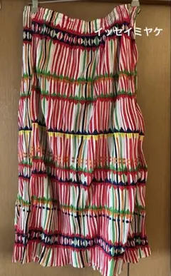 2026年最新】PLEATS PLEASE 柄：総柄 レディース ロング プリーツ