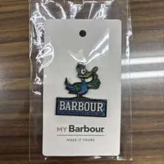 【新品】Barbour バブアー【ピンバッジ】Mr Solway