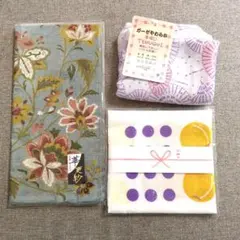 レディース　和風　ハンカチ　手ぬぐい　ガーゼ