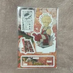 ヒロアカ 爆豪勝己 バースデー 2021 名場面ジオラマフィギュア アクスタ