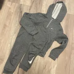 Nike ジャージ グレー　セットアップ