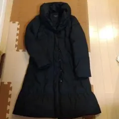 ketty サイズ2 ネイビー ダウンコート 中古品　難あり
