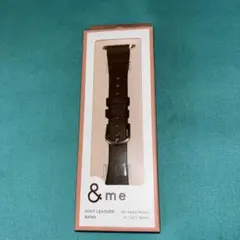 Apple Watch 41/40/38mm ソフトレザーバンド ココアブラウン