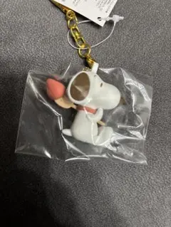 スヌーピー ミニフィギュアキーホルダー