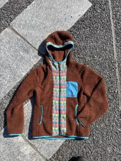 Columbia フリース　ボア　パーカー　s ジャケットのサムネイル