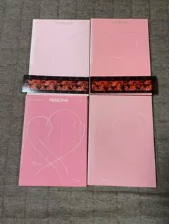 BTS MAP OF THE SOUL : PERSONA