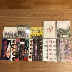 嵐　CD 3個　DVD ２個　会報14冊　セット売り