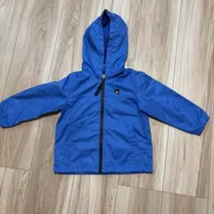 DOUBLE.B フード付きジャケット 30サイズ 青
