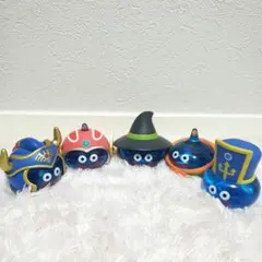 ドラゴンクエスト　ビッグクリアフィギュア　職業スライム登場編　5種コンプリート