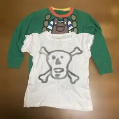 キッズTシャツ　スウェット　130サイズ