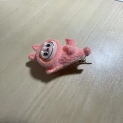 ラブブ風　ヘアクリップ　ヘアピン