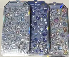 ボンボンドロップシール　シャーベット　3枚セット　正規品　クーリア